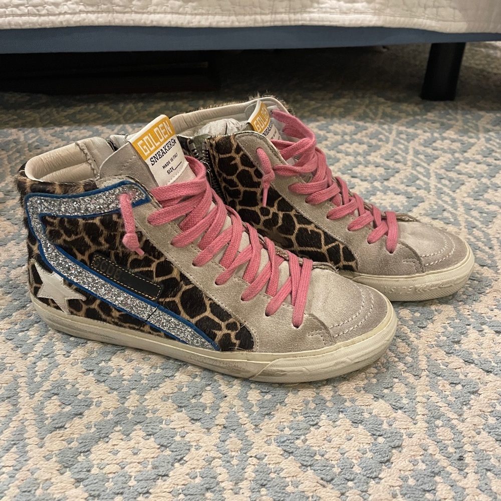 Golden Goose Slide Sneakers